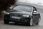 Audi S5 Cabriolet 2011 года (UK)